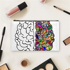 Brain Mind A I Ai Anatomy Cosmetic Bag (medium) by Pakrebo