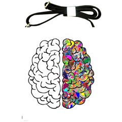 Brain Mind A I Ai Anatomy Shoulder Sling Bag by Pakrebo