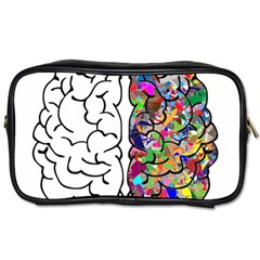 Brain Mind A I Ai Anatomy Toiletries Bag (two Sides) by Pakrebo