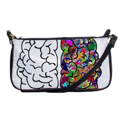 Brain Mind A I Ai Anatomy Shoulder Clutch Bag by Pakrebo