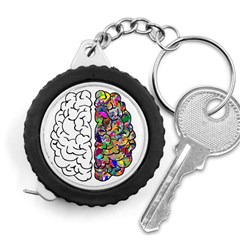 Brain Mind A I Ai Anatomy Measuring Tape by Pakrebo