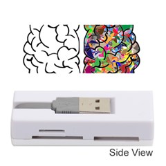 Brain Mind A I Ai Anatomy Memory Card Reader (stick) by Pakrebo