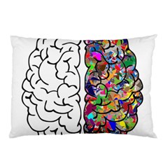 Brain Mind A I Ai Anatomy Pillow Case (two Sides) by Pakrebo