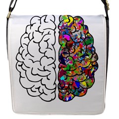 Brain Mind A I Ai Anatomy Flap Closure Messenger Bag (s) by Pakrebo