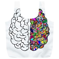 Brain Mind A I Ai Anatomy Full Print Recycle Bag (xl) by Pakrebo