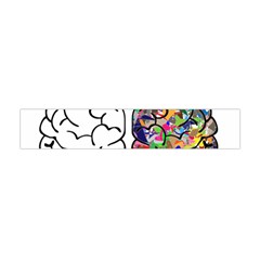 Brain Mind A I Ai Anatomy Flano Scarf (mini) by Pakrebo