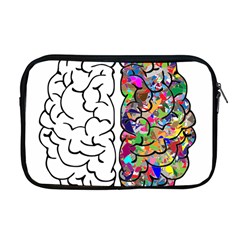 Brain Mind A I Ai Anatomy Apple Macbook Pro 17  Zipper Case by Pakrebo