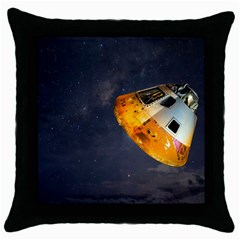 Exploring The Cosmos Throw Pillow Case (black) by WensdaiAmbrose