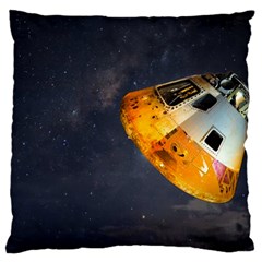 Exploring The Cosmos Large Cushion Case (two Sides) by WensdaiAmbrose