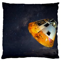 Exploring The Cosmos Standard Flano Cushion Case (one Side) by WensdaiAmbrose