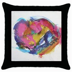 Images (10) Throw Pillow Case (black)