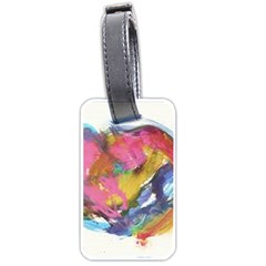 Images (10) Luggage Tags (one Side)  by Crystalcreates