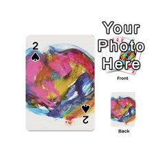 Images (10) Playing Cards 54 (mini) by Crystalcreates