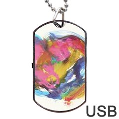 Images (10) Dog Tag Usb Flash (two Sides)