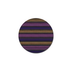 Stripes Pink Yellow Purple Grey Golf Ball Marker (10 Pack) by BrightVibesDesign