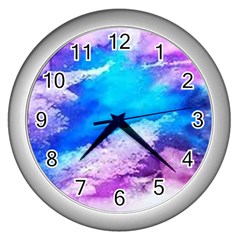 Download (1) Wall Clock (silver)