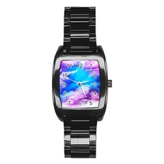 Download (1) Stainless Steel Barrel Watch by Crystalcreates