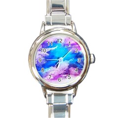 Download (1) Round Italian Charm Watch