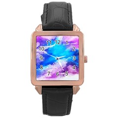 Download (1) Rose Gold Leather Watch  by Crystalcreates