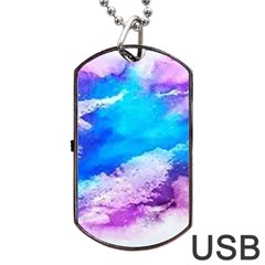 Download (1) Dog Tag Usb Flash (two Sides)