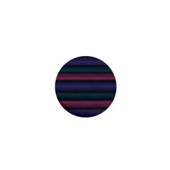 Stripes Pink Purple Teal Grey 1  Mini Magnets