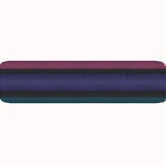 Stripes Pink Purple Teal Grey Large Bar Mats