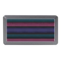 Stripes Pink Purple Teal Grey Memory Card Reader (Mini)