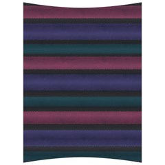 Stripes Pink Purple Teal Grey Back Support Cushion