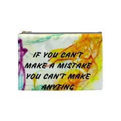 20190103 082308 0001 Cosmetic Bag (medium) by Crystalcreates