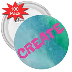 20190103 082555 0001 3  Buttons (100 Pack)  by Crystalcreates