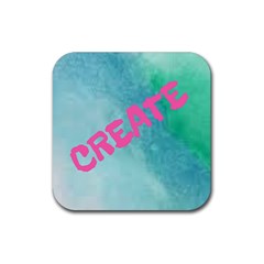 20190103 082555 0001 Rubber Coaster (square)  by Crystalcreates