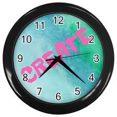 20190103 082555 0001 Wall Clock (black)