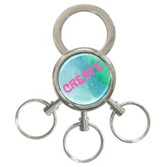 20190103 082555 0001 3-ring Key Chains by Crystalcreates