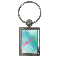 20190103 082555 0001 Key Chains (rectangle)  by Crystalcreates