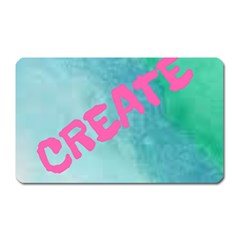 20190103 082555 0001 Magnet (rectangular) by Crystalcreates