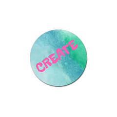 20190103 082555 0001 Golf Ball Marker (10 Pack) by Crystalcreates