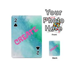 20190103 082555 0001 Playing Cards 54 (mini) by Crystalcreates