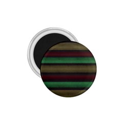 Stripes Green Red Yellow Grey 1 75  Magnets by BrightVibesDesign