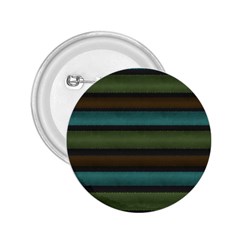 Stripes Teal Yellow Brown Grey 2 25  Buttons by BrightVibesDesign