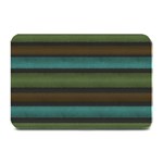 Stripes Teal Yellow Brown Grey Plate Mats 18 x12  Plate Mat