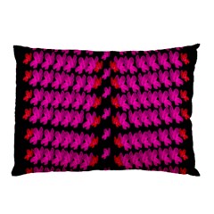 Flowers Coming From Above Pillow Case by pepitasart