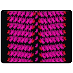 Flowers Coming From Above Fleece Blanket (large)  by pepitasart