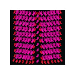 Flowers Coming From Above Small Satin Scarf (square) by pepitasart