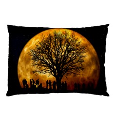 Met By Moonlight Pillow Case by WensdaiAmbrose