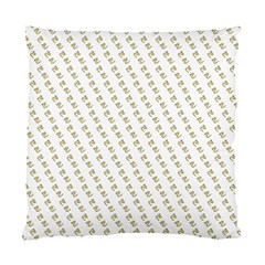 No Step On Snek Pattern White Background Meme Standard Cushion Case (one Side) by snek