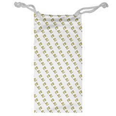 No Step On Snek Pattern White Background Meme Jewelry Bag