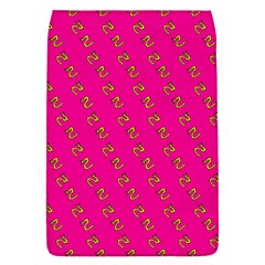 No Step On Snek Pattern Pink Background Meme Removable Flap Cover (s) by snek