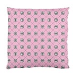 Kekistan logo pattern on pink background Standard Cushion Case (One Side) Front