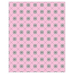 Kekistan Logo Pattern On Pink Background Drawstring Bag (small) by snek