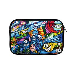 Graffiti Urban colorful graffiti cartoon fish Apple MacBook Pro 13  Zipper Case